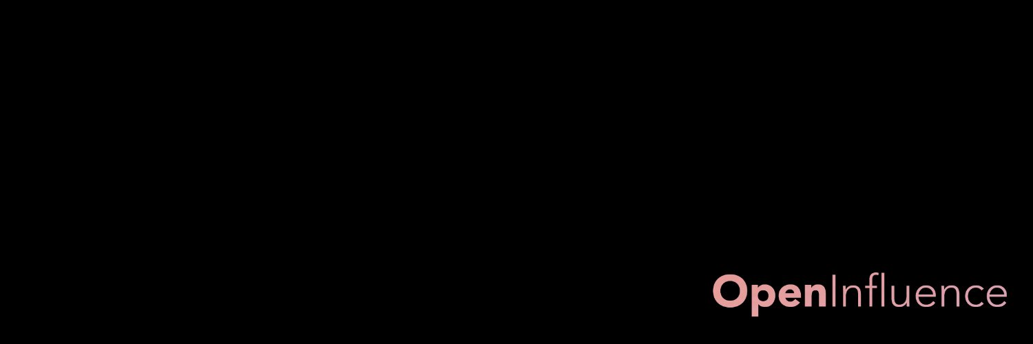 Open Influence banner