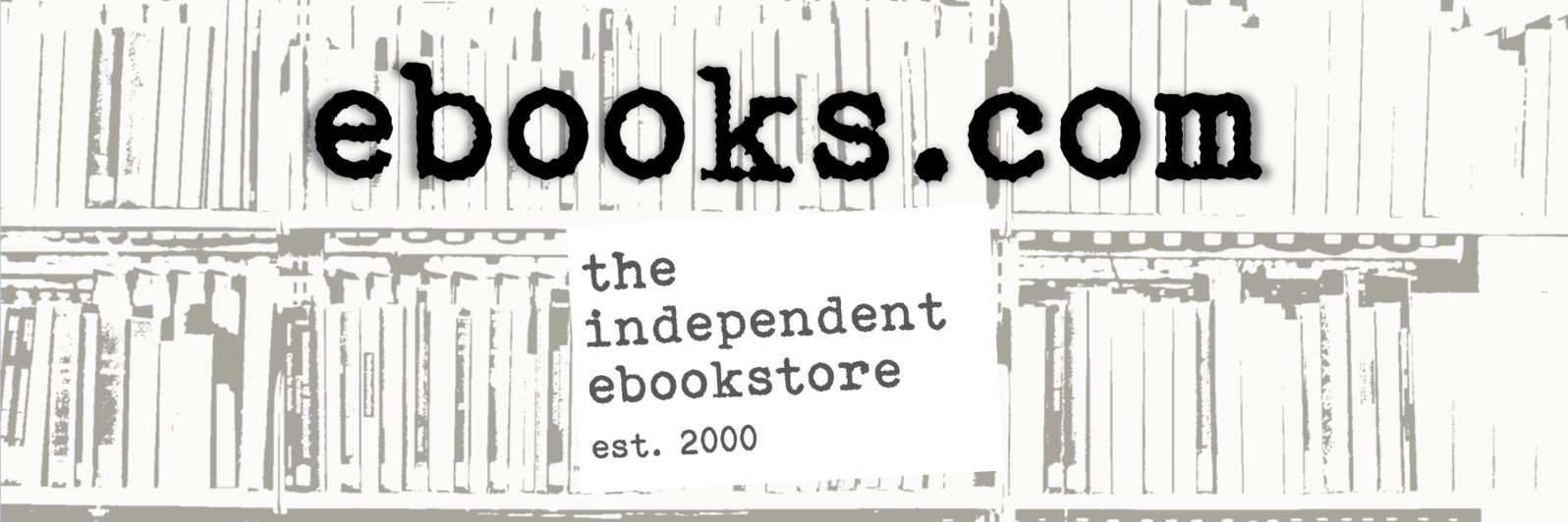 Twitter banner for @eBooks