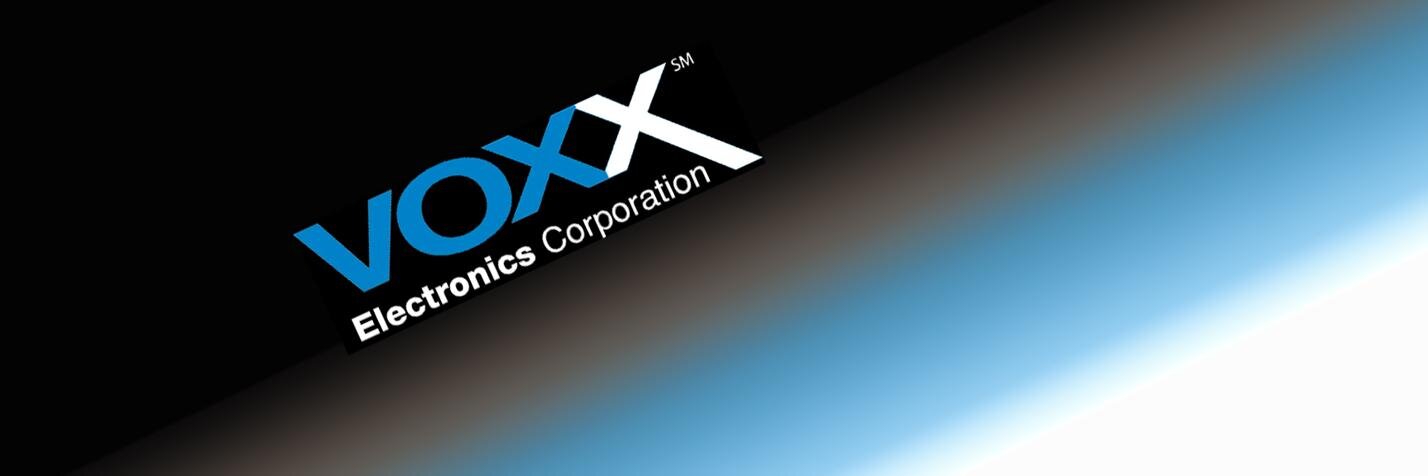 VOXX Electronics banner