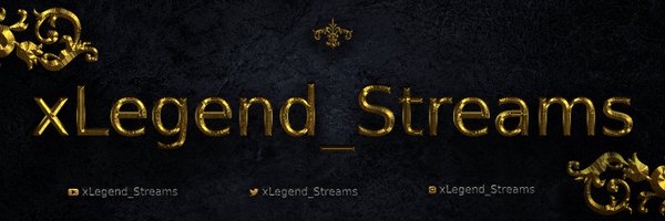 xLegend_Streams Profile Banner