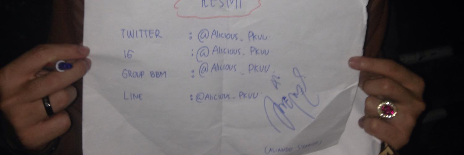 Alicious_Pkuu's profile banner image