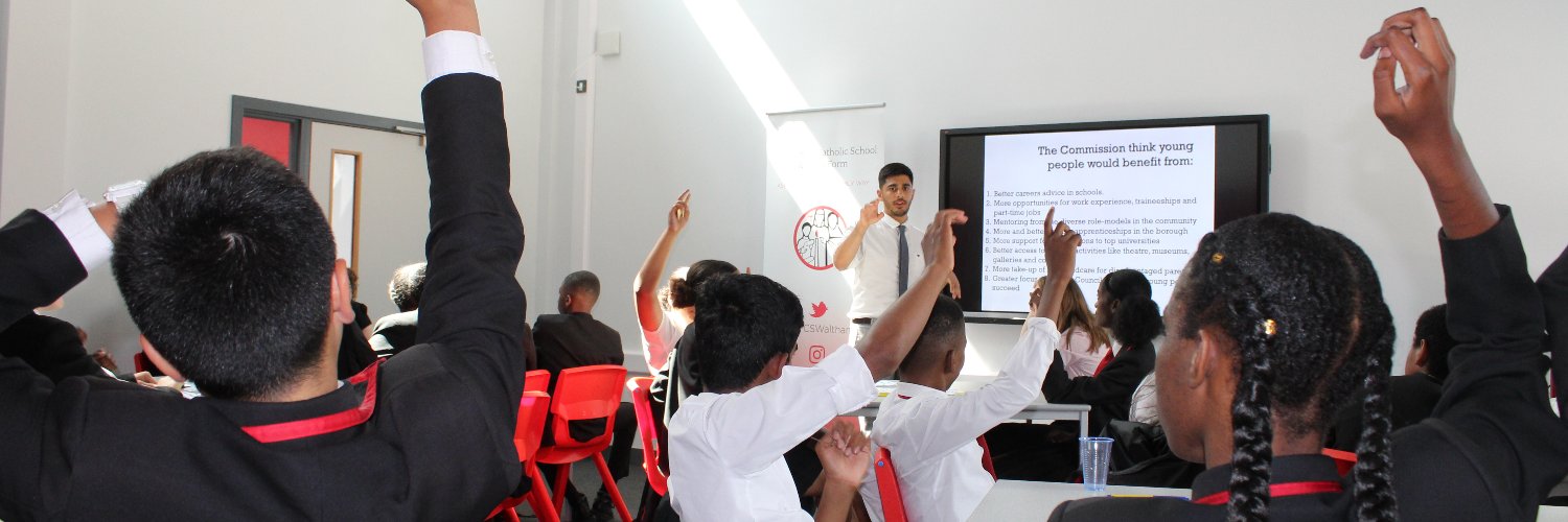 Holy Family Walthamstow banner