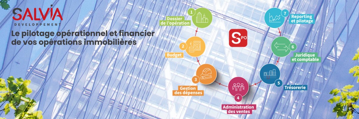 Salvia Développement banner
