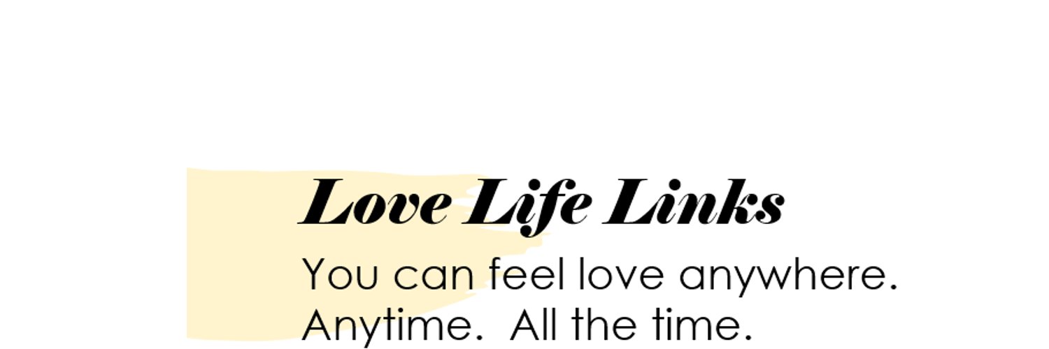 lovelifelinks's profile banner image