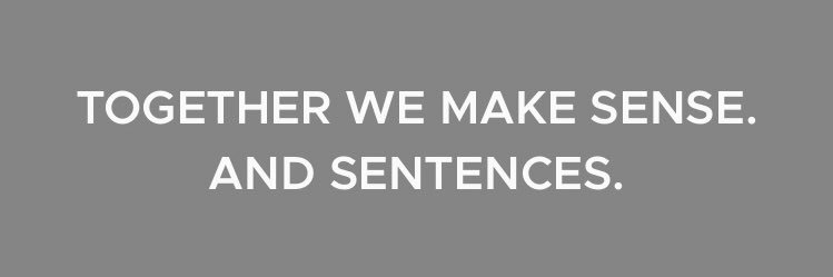 Words PR banner