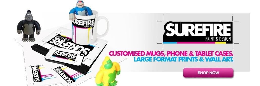 SurefirePrint's profile banner image
