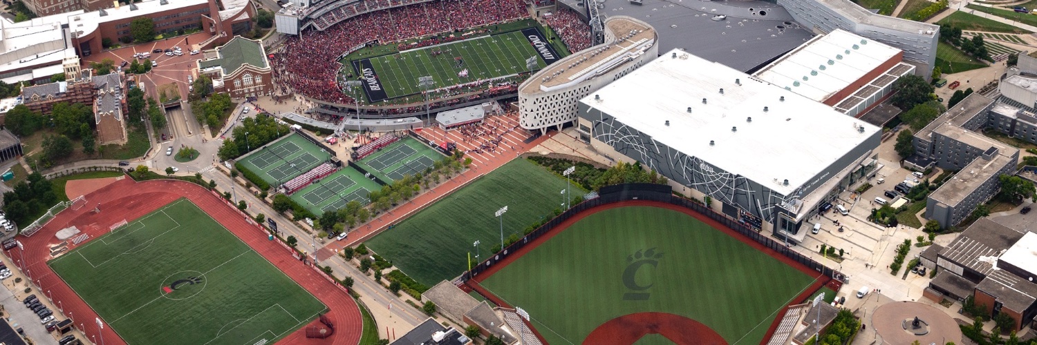 Cincinnati Bearcats banner