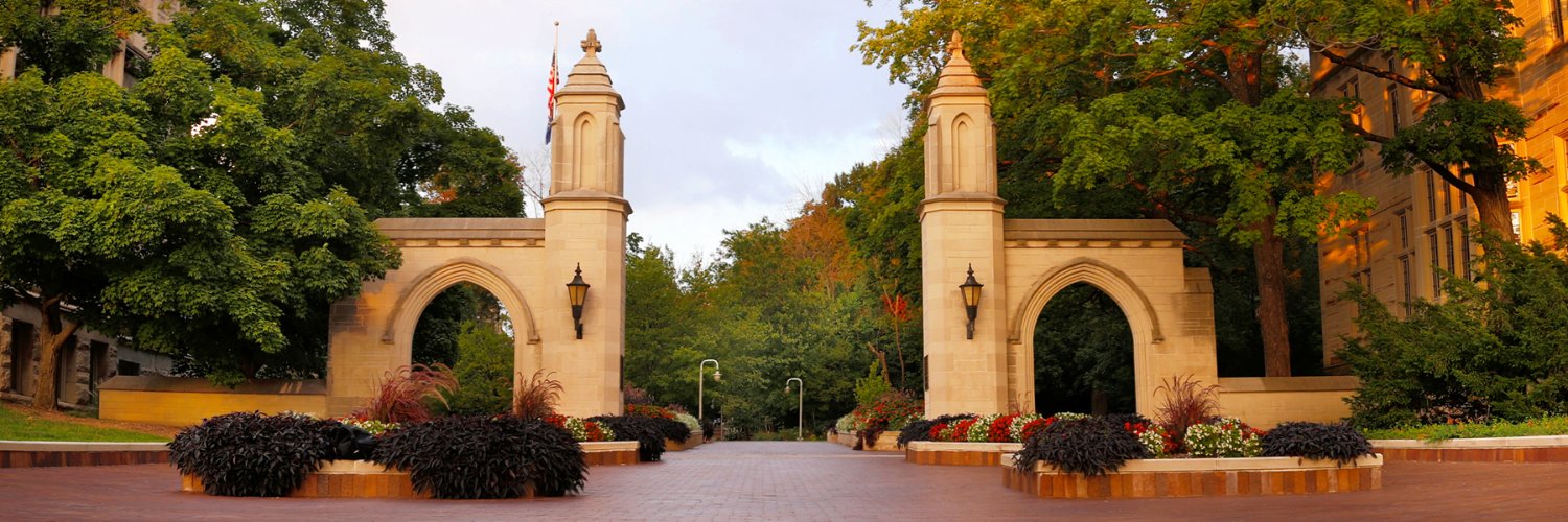 Indiana University Writers' Conference banner