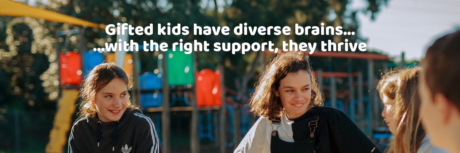 NZ Centre for Gifted Education banner