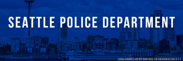 Seattle Police Department Profile Banner