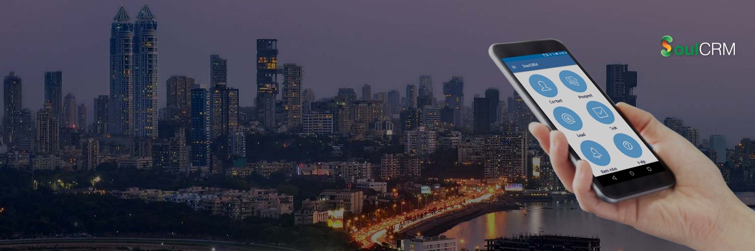 SoulCRM's profile banner image