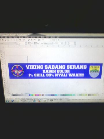 Viking Sadang Serang banner