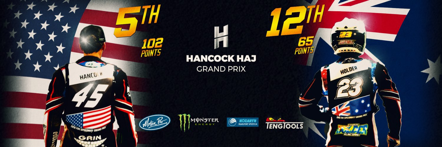 Team Hancock Haj banner