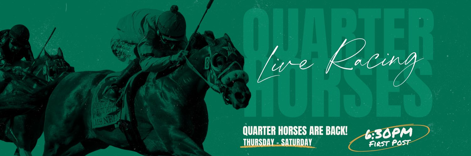 Sam Houston Race Park banner