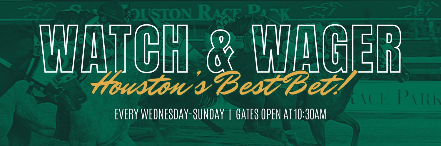 Sam Houston Race Park banner