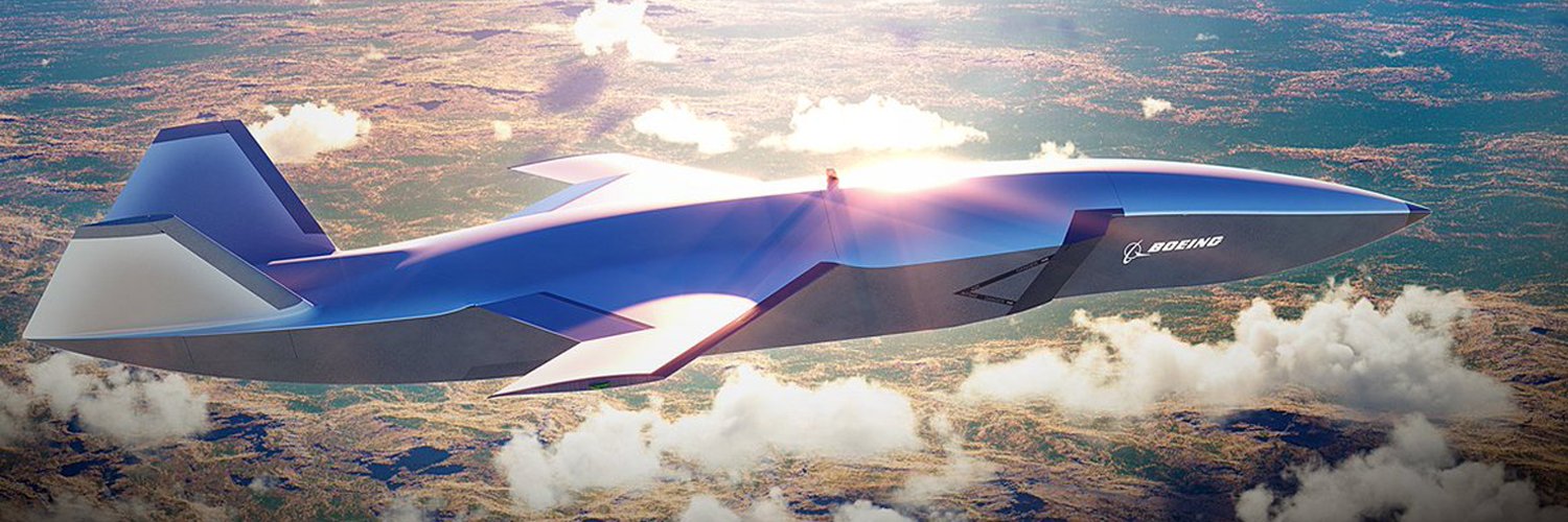 Boeing Defense's banner