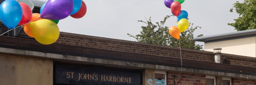 St John's Harborne banner
