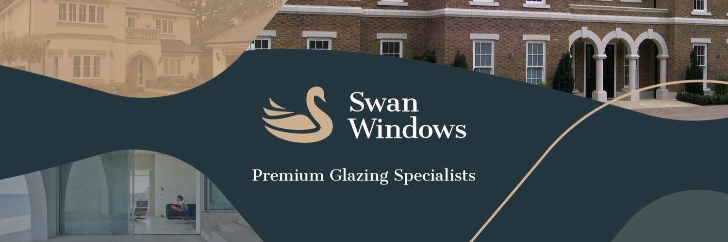 Swan Windows banner