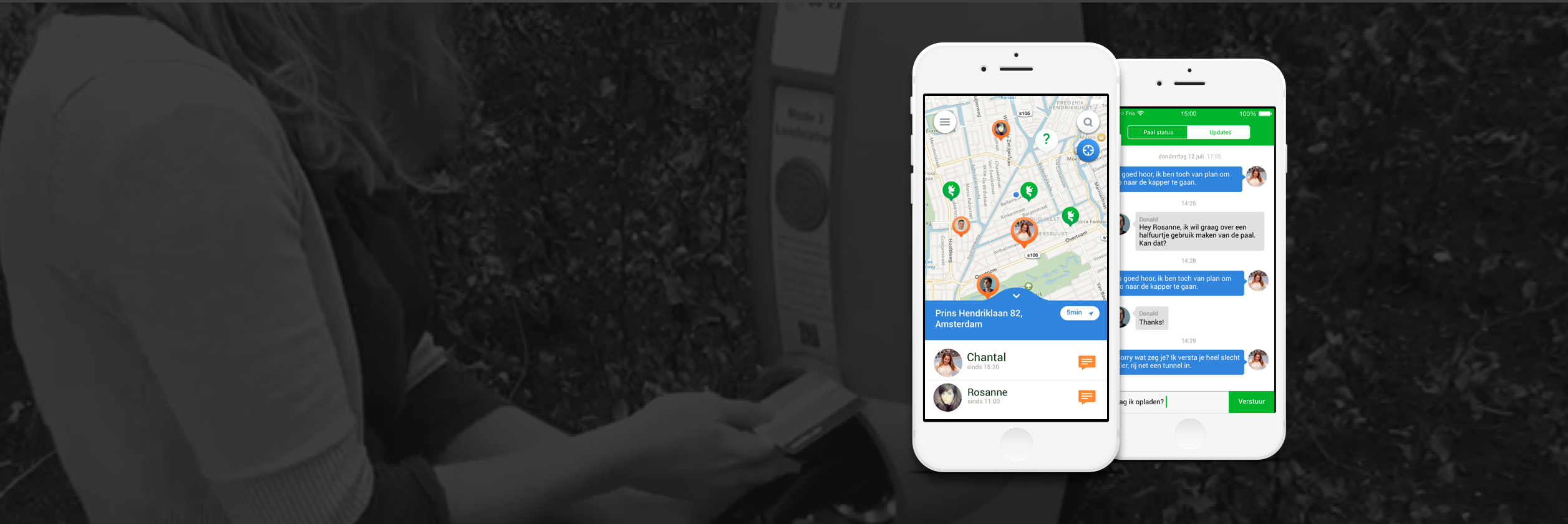 Social Charging banner