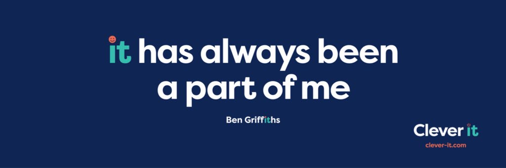 CleverITBen's profile banner image