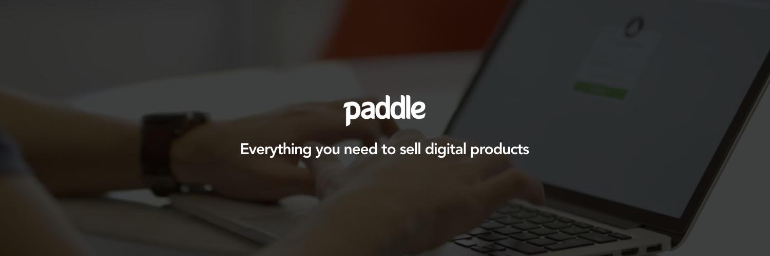Paddle Business banner