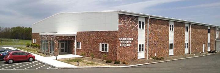 Somerset Co. Library banner
