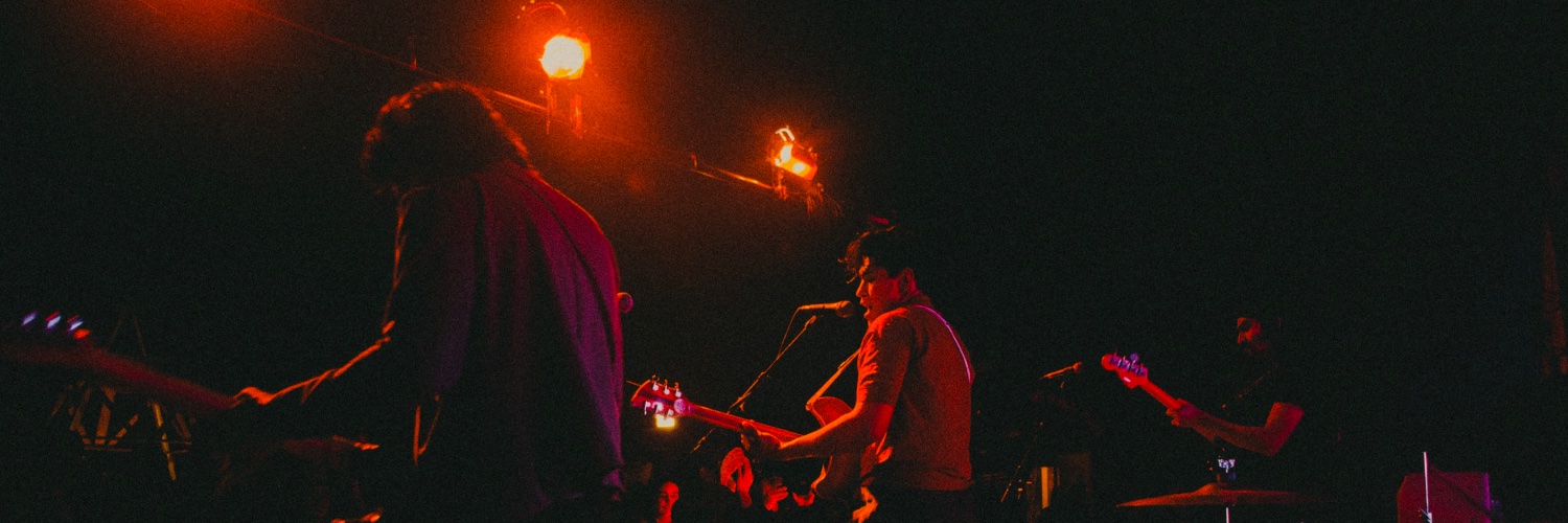 The Tracks banner