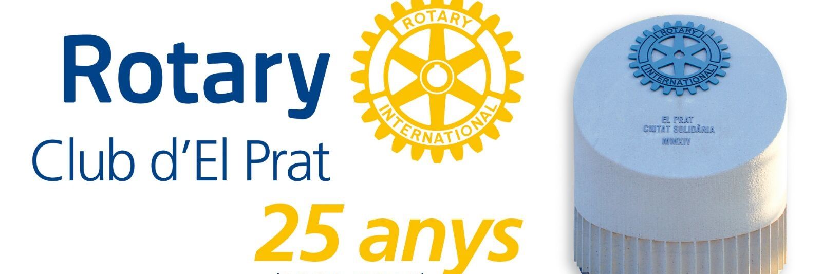 Rotary d'El Prat banner
