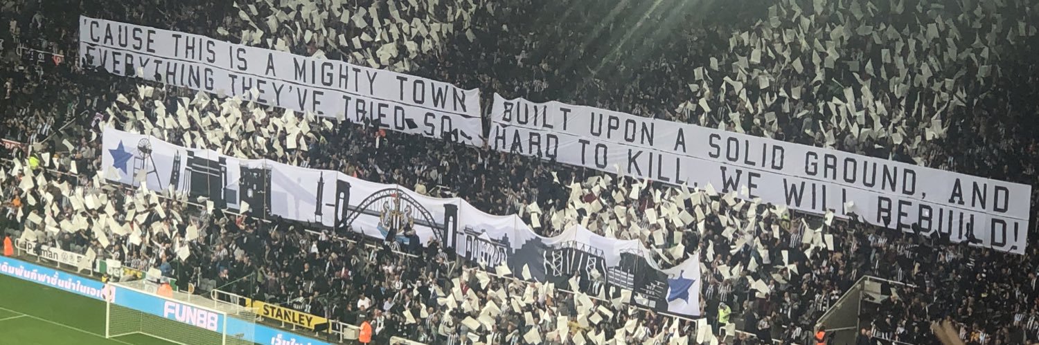 TalkNUFC banner
