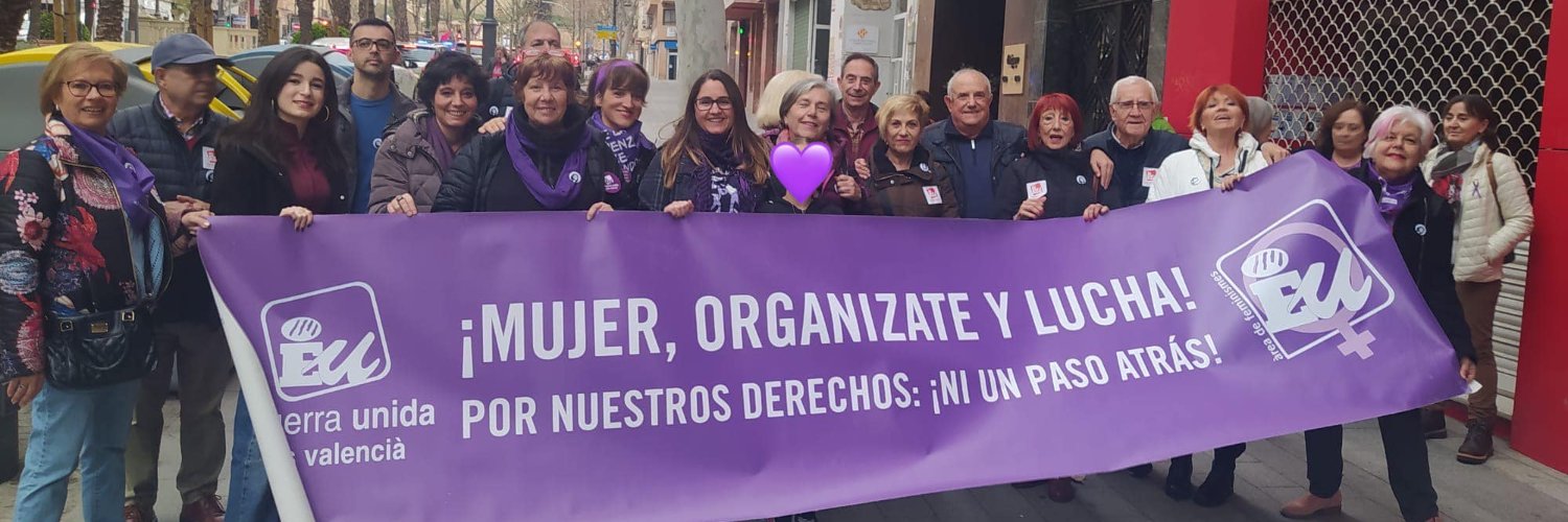 Esquerra Unida Alacant banner