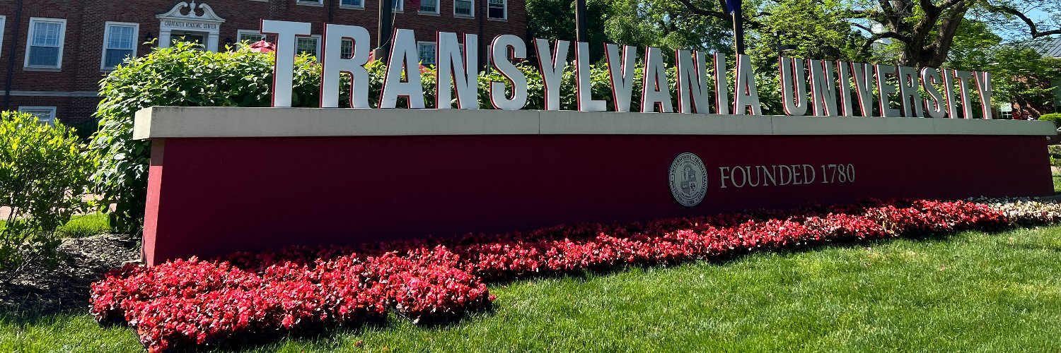 Transylvania Alumni banner
