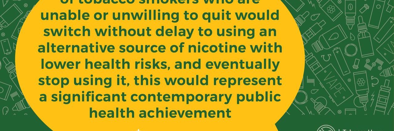 Tobacco Harm Reduction Kenya banner