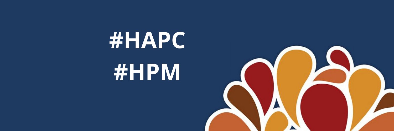 AAHPM's banner