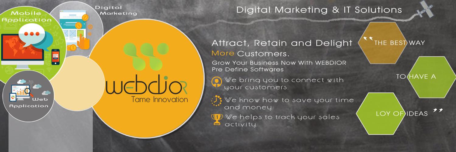 webdior's profile banner image