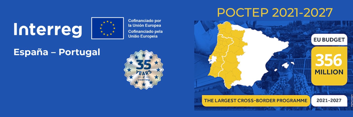 Interreg España-Portugal banner