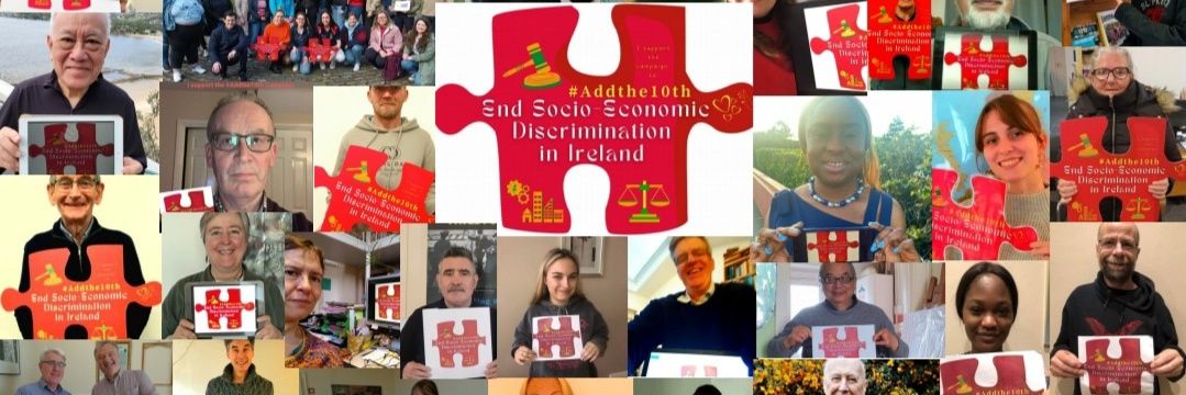 ATD Ireland's banner
