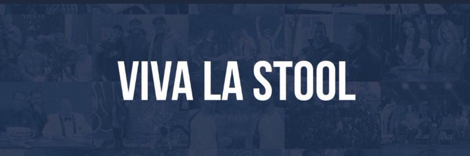 Viva La Stool's banner