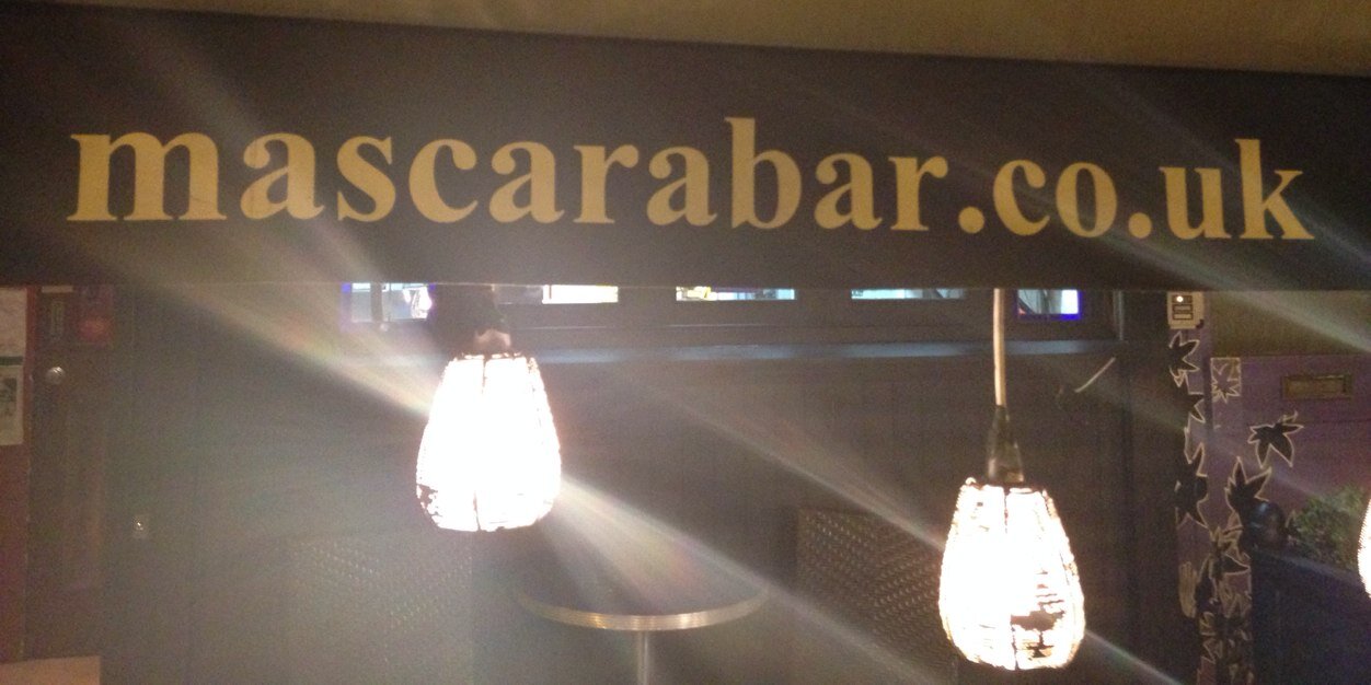 Mascara Bar banner