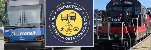 Connecticut Public Transportation Council banner