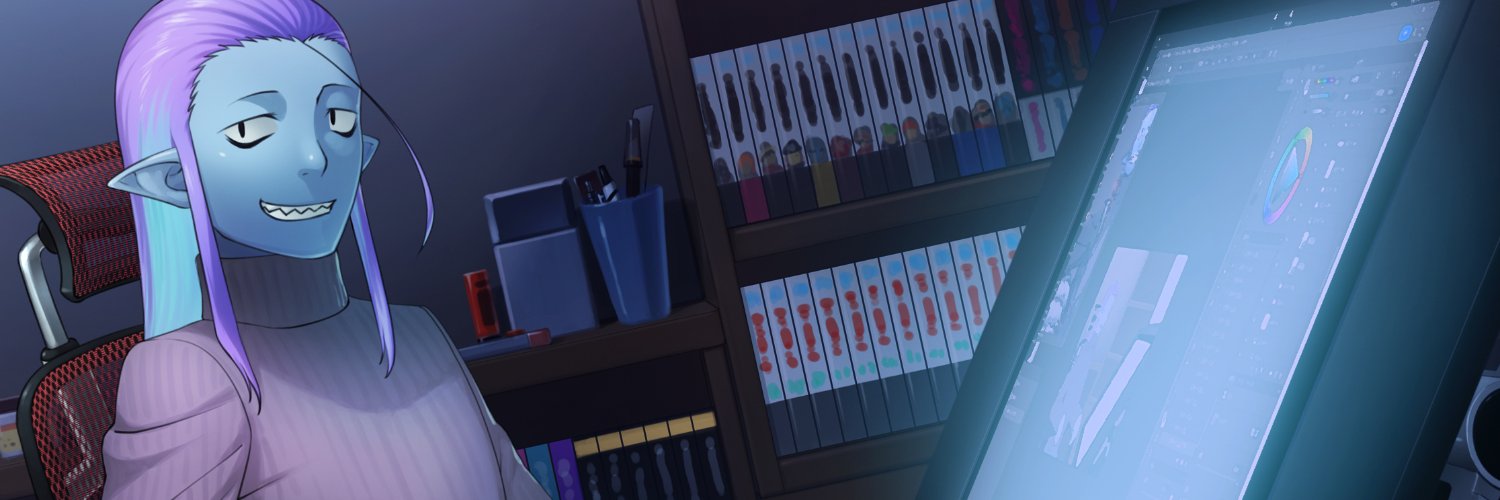 緒左名＠Skeb募集中 banner