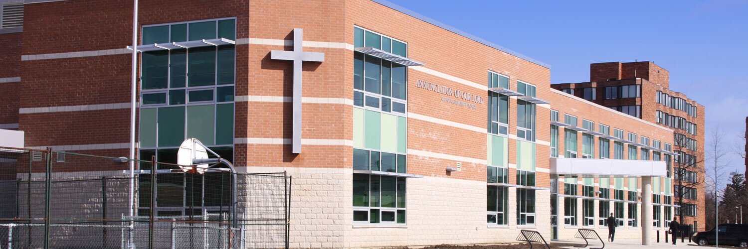 Annunciation of Our Lord banner