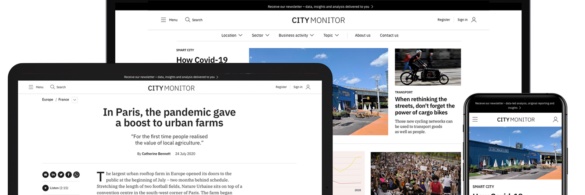City Monitor banner