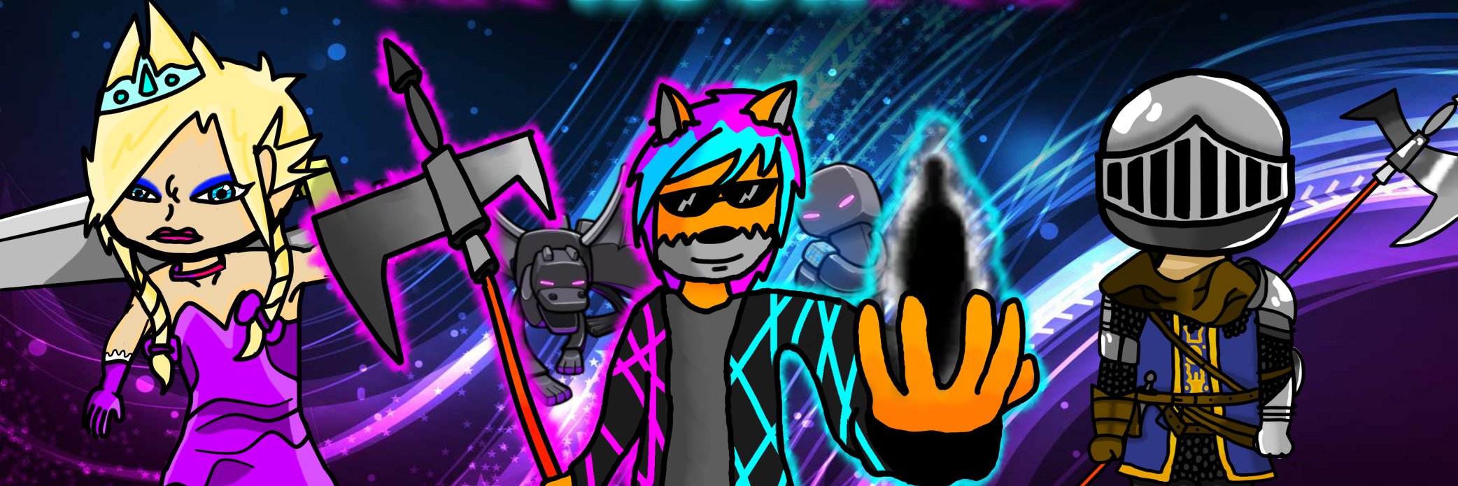 TheNeonFox1's profile banner image