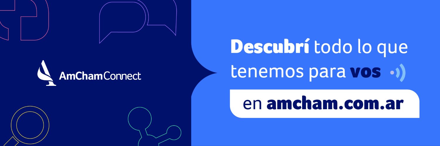 AmChamArgentina's profile banner image