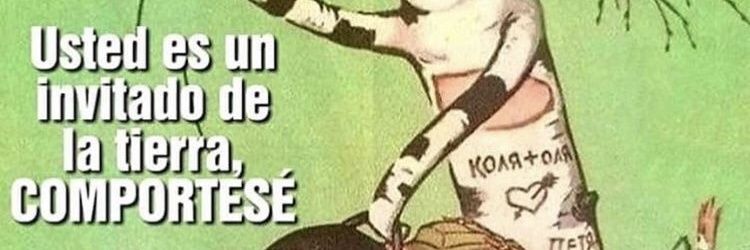La señora🐰 con un 🐇 banner