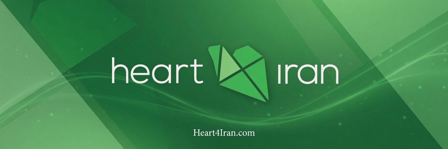 Heart4Iran's profile banner image