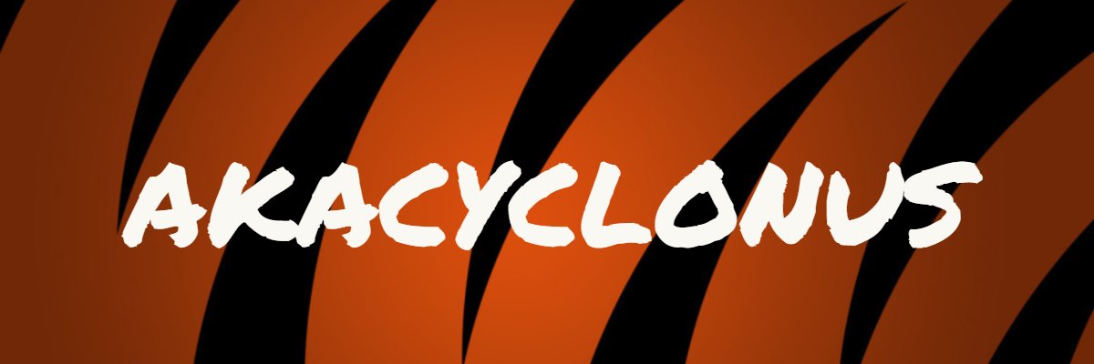 AkaCyclonus's profile banner image