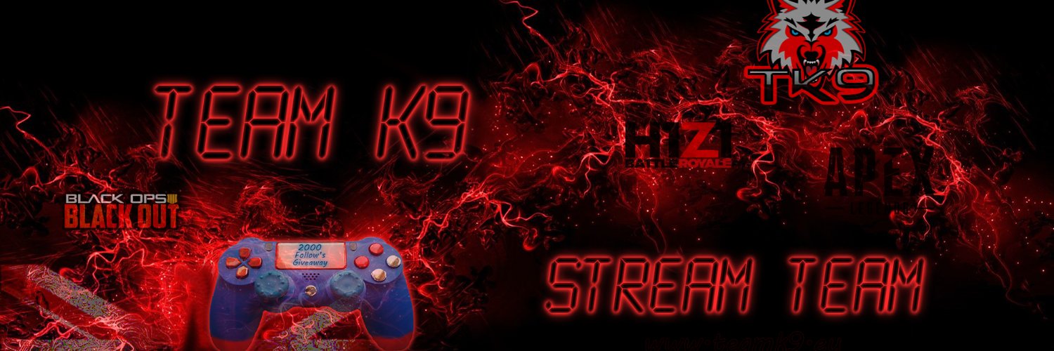 Team__K9__'s profile banner image