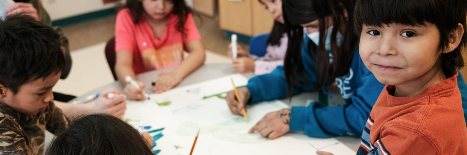 Gakino'amaage: Teach For Canada banner