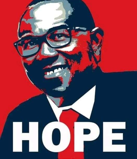 PETER OBI's TRUMPETER💙 banner